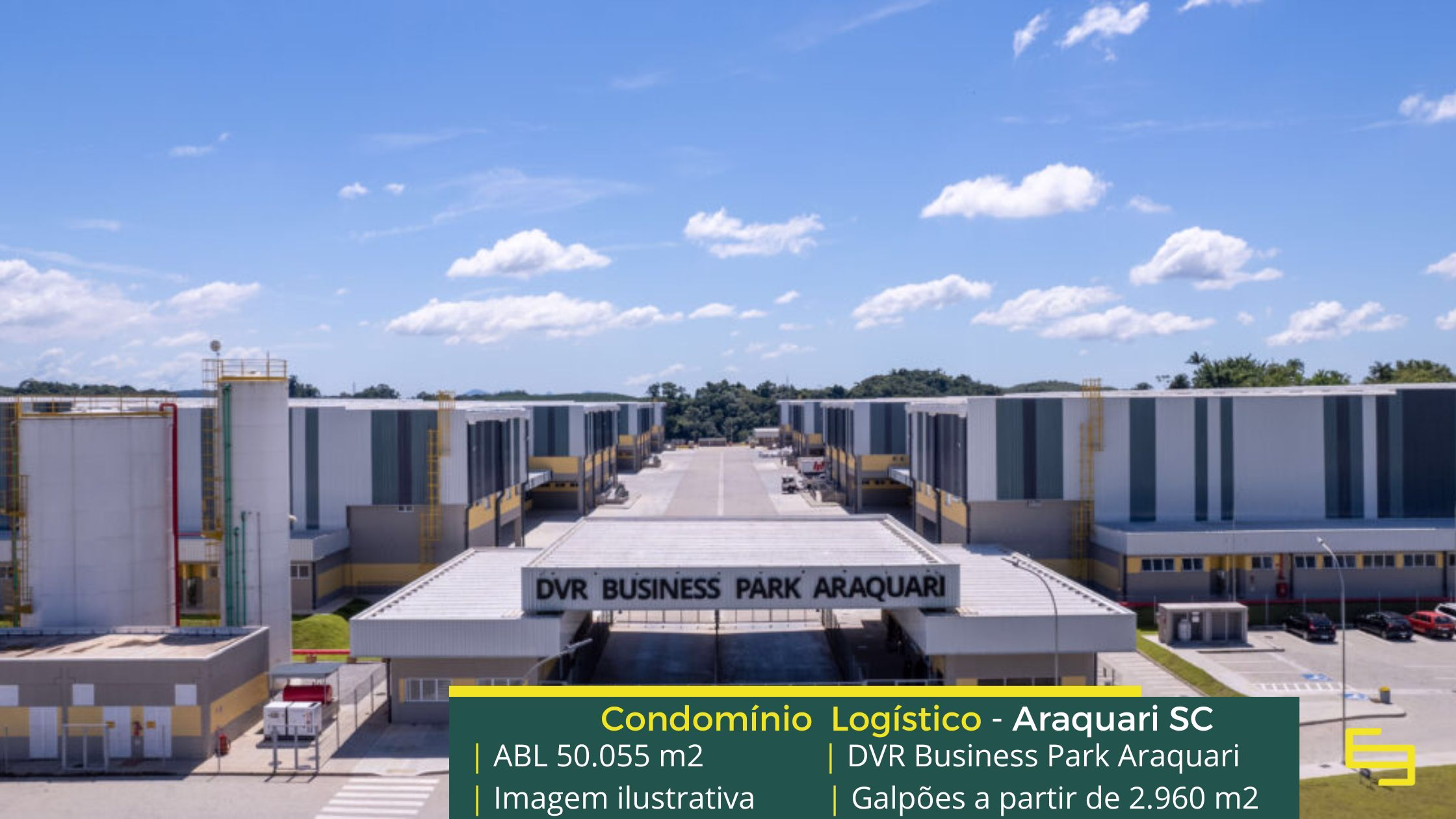 Galpão logístico para alugar em Araquari SC (3)