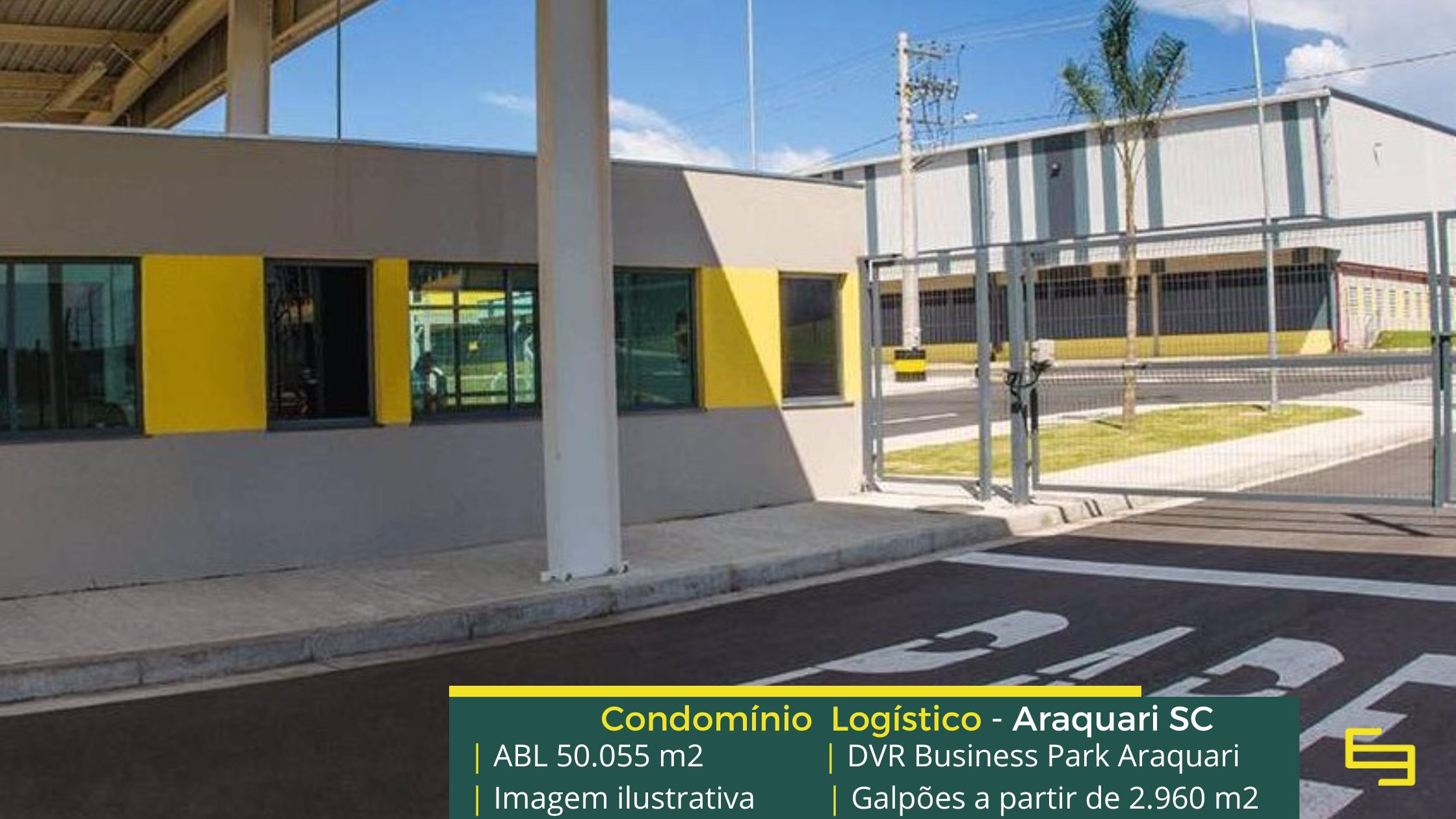 Galpão logístico para alugar em Araquari SC (4)