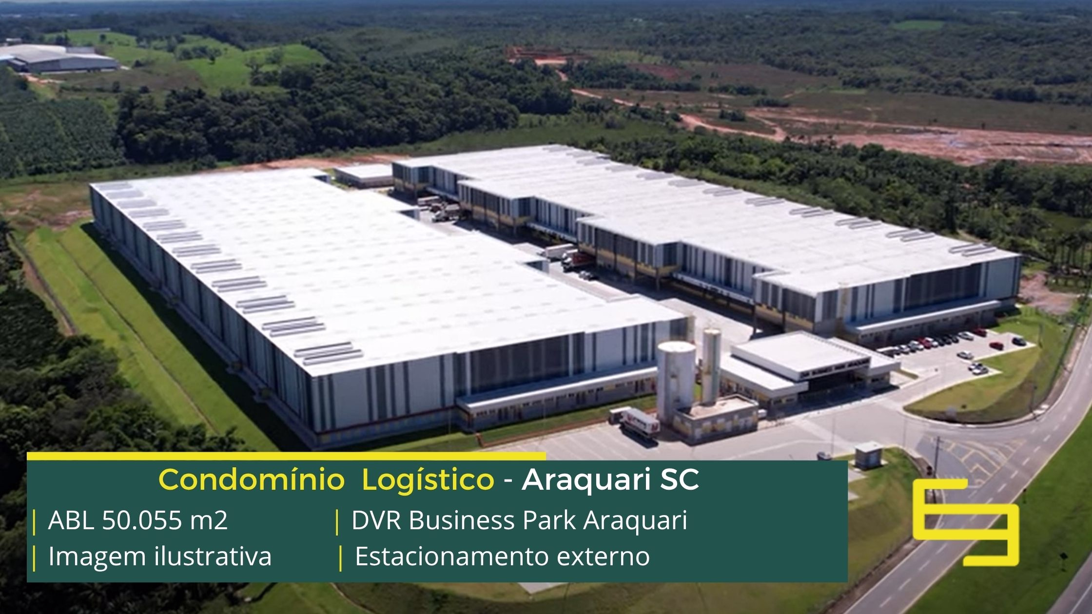 Galpão logístico para alugar em Araquari SC (5)