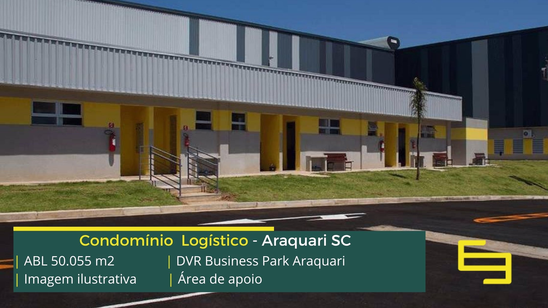 Galpão logístico para alugar em Araquari SC (6)