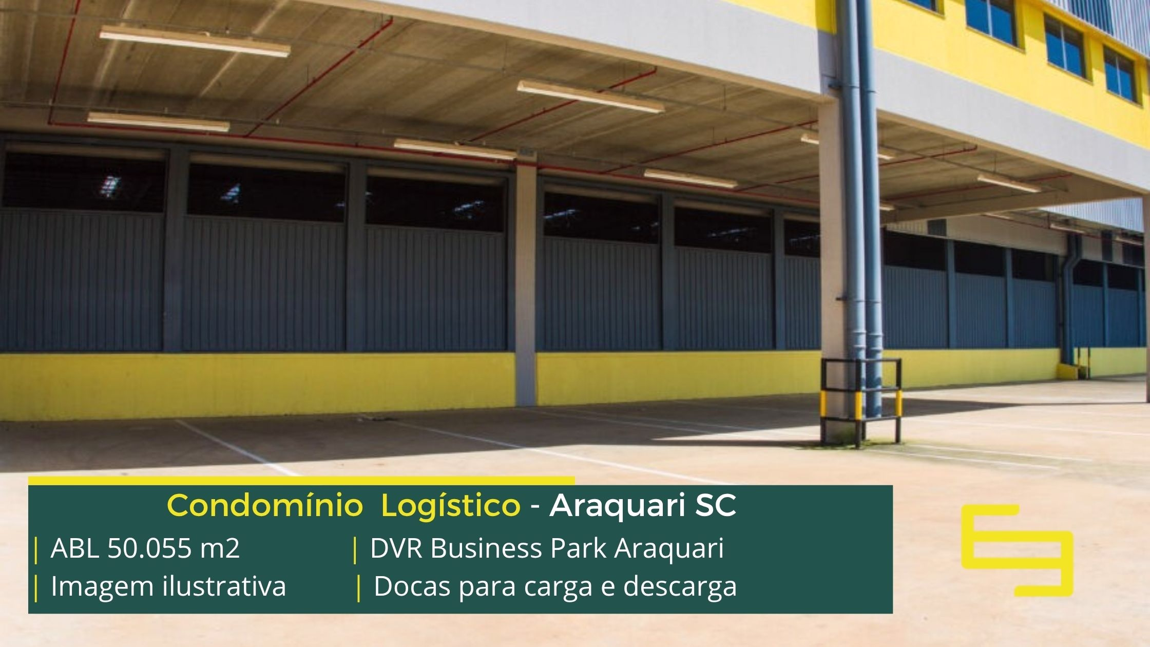 Galpão logístico para alugar em Araquari SC (9)