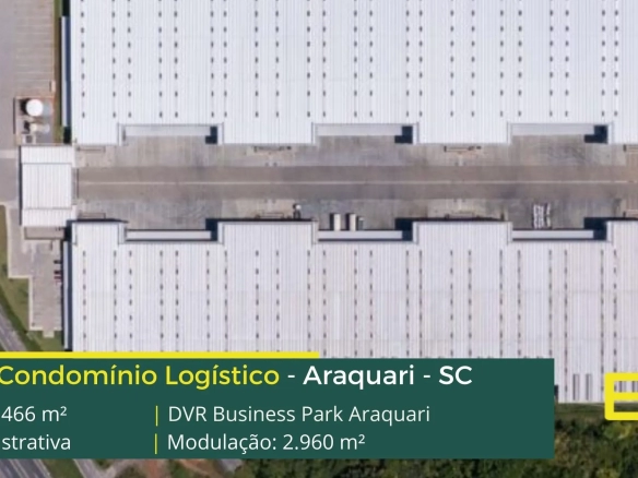 Galpões em Araquari (1)