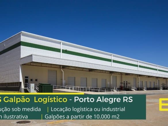 Galpões em Porto Alegre RS BTS – Built to Suit. Aluguel de galpão, construído de acordo com a necessidade de sua empresa. Saiba mais !