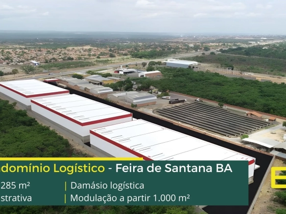 Galpões em Feira de Santana BA (1)