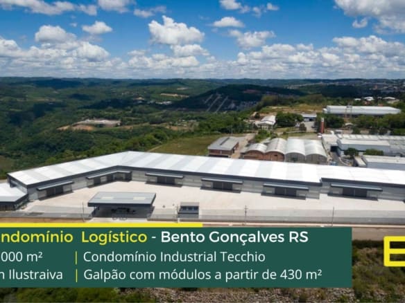 Aluguel de galpão em Bento Gonçalves