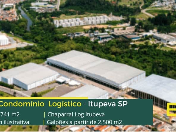 HGLG ITUPEVA GALPÃO 100 - Comércio e indústria - Rio Abaixo, Itupeva  1250564494