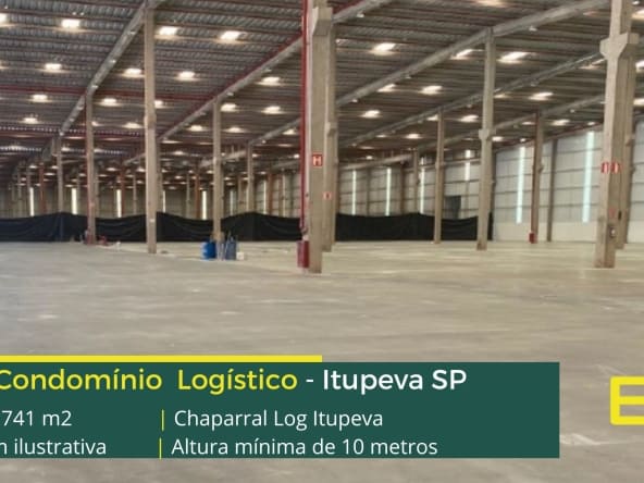 HGLG ITUPEVA GALPÃO 100 - Comércio e indústria - Rio Abaixo, Itupeva  1250564494