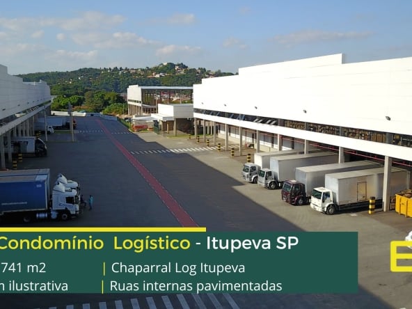 HGLG ITUPEVA GALPÃO 100 - Comércio e indústria - Rio Abaixo, Itupeva  1250564494