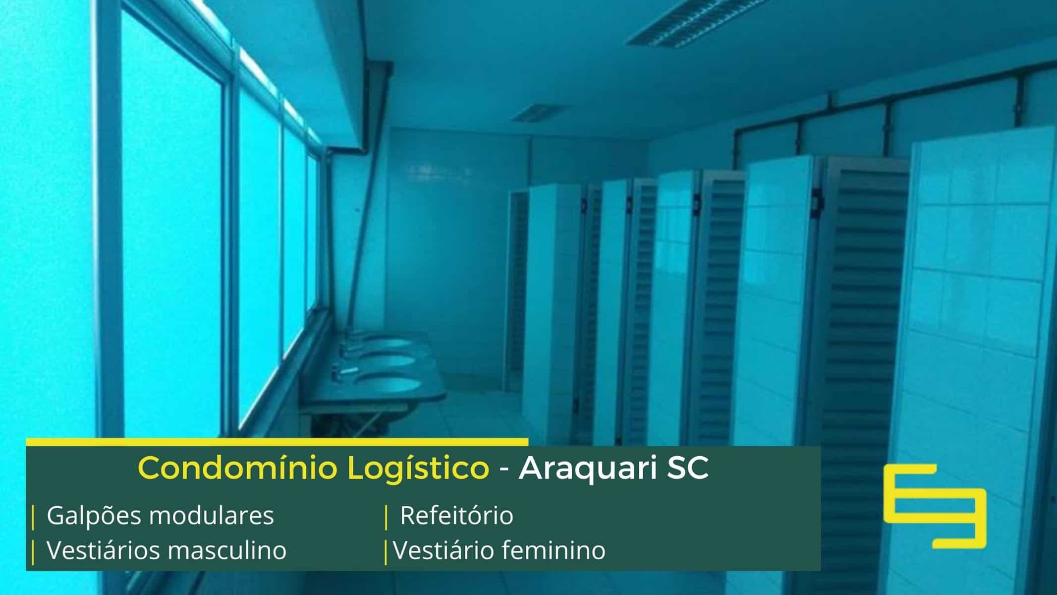 Aluguel de Galpão em Araquari SC- Condomínio BHW