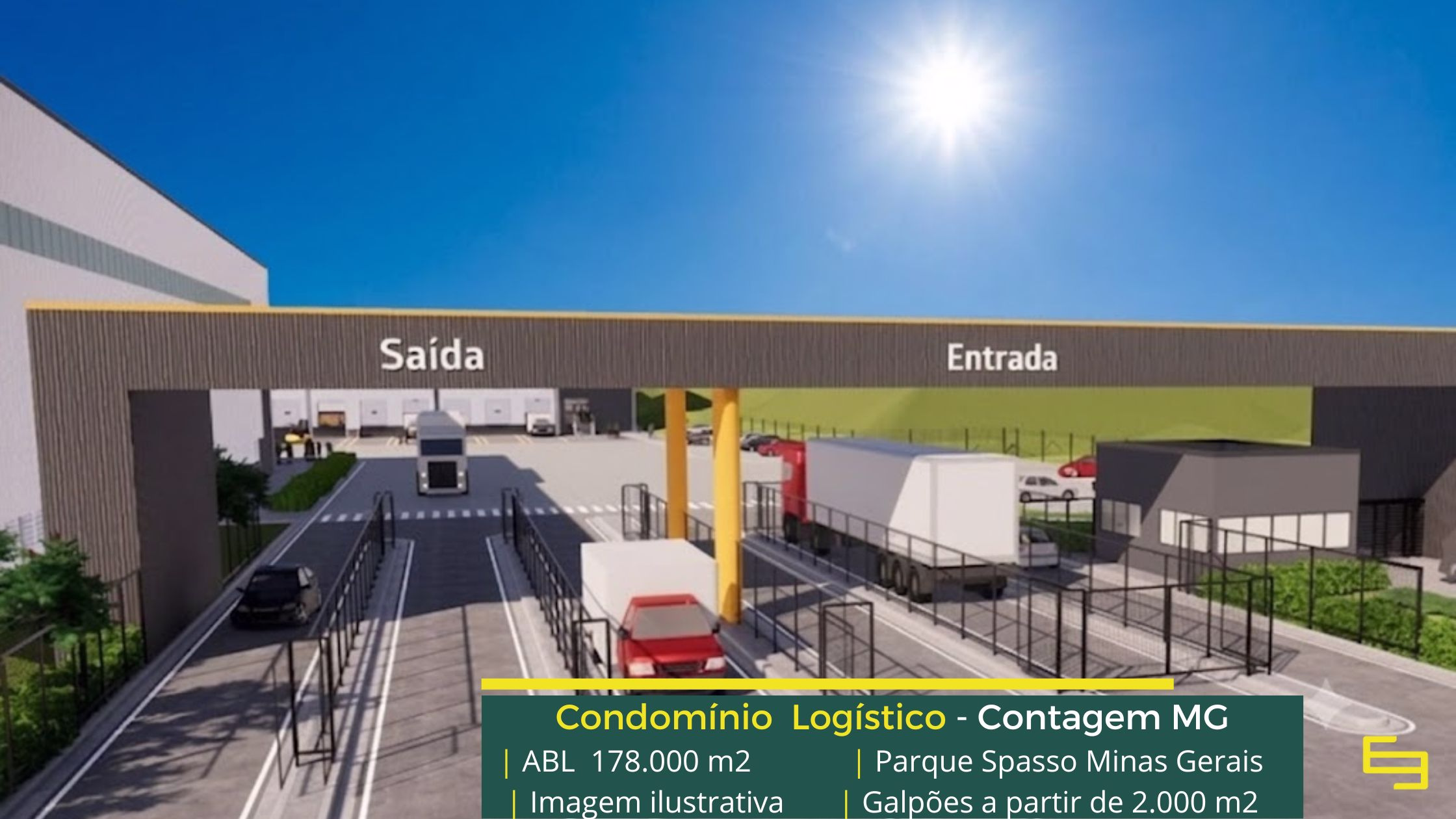 Aluguel de galpão para logística em Contagem Minas Gerais (2)