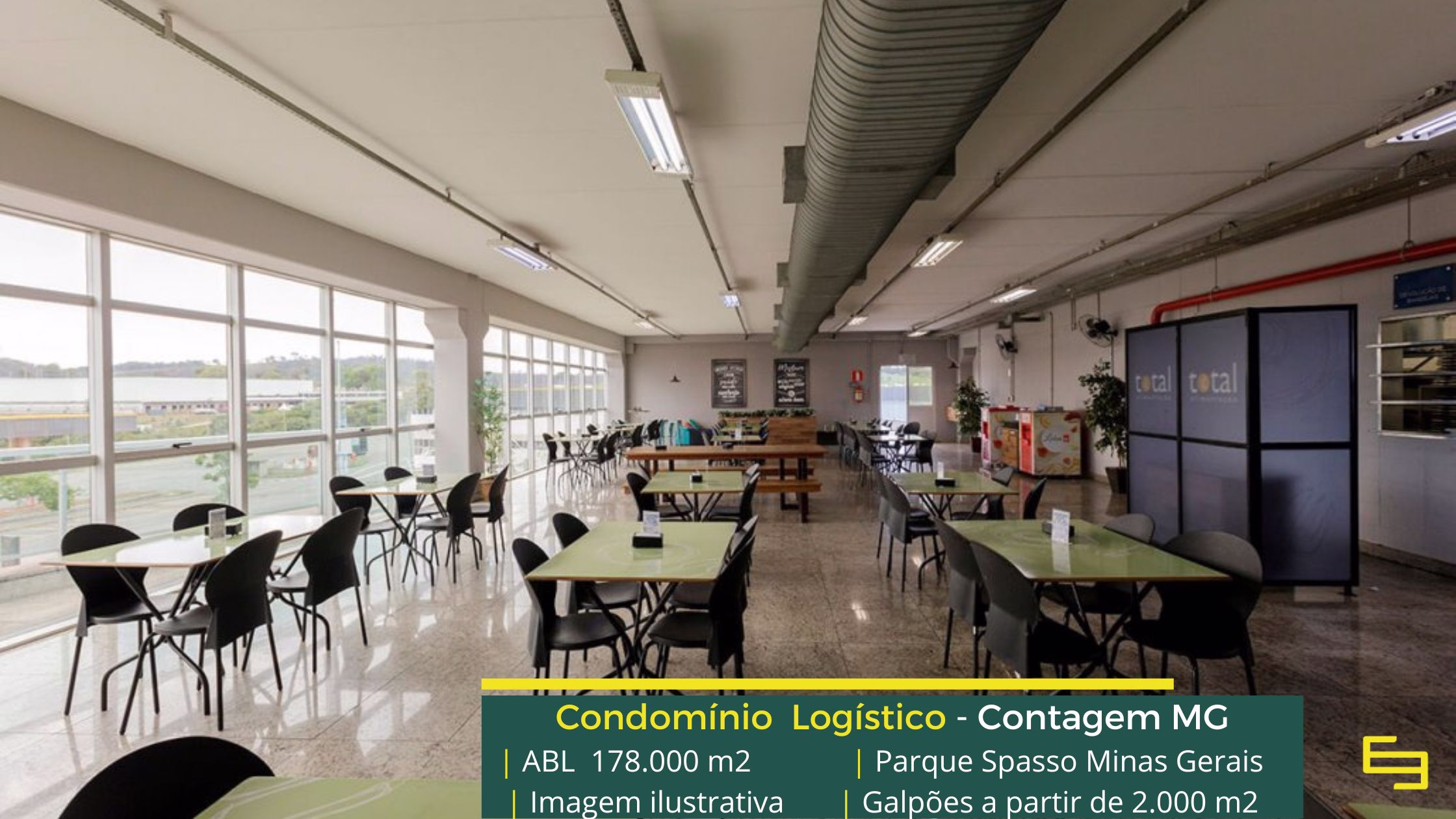 Aluguel de galpão para logística em Contagem Minas Gerais (5)