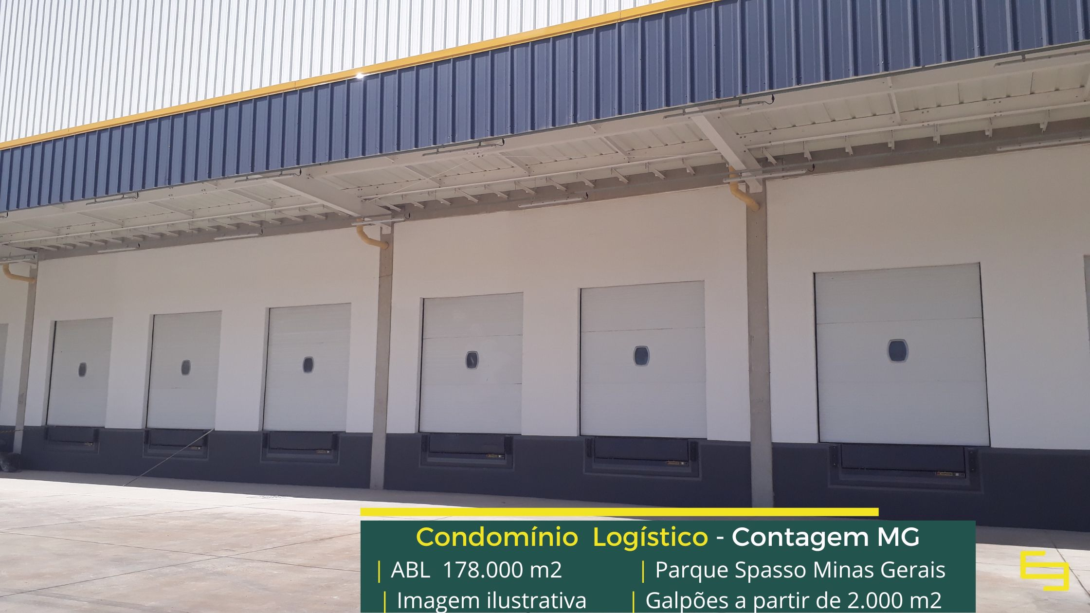 Aluguel de galpão para logística em Contagem Minas Gerais (7)