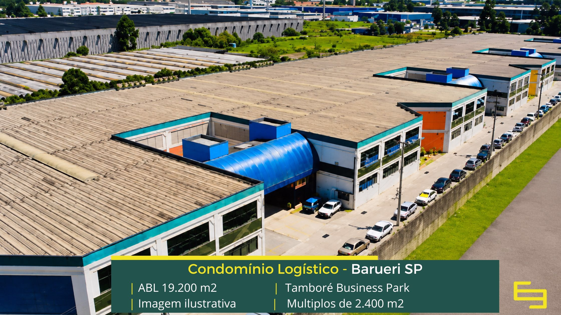 Aluguel de galpões em Barueri – Tamboré Business Park