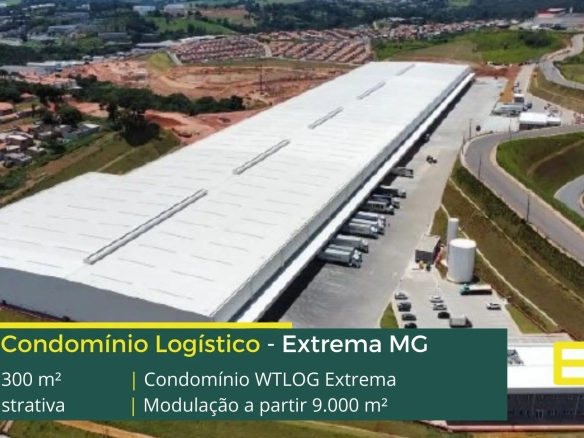 Galpão para alugar Extrema MG (1)