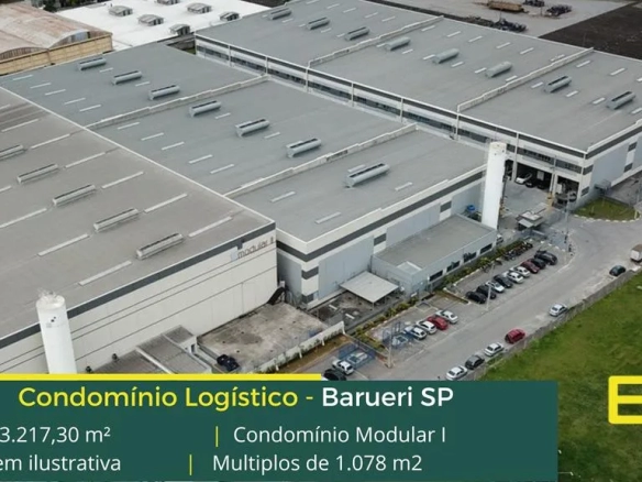 Condomínio Modular I - Galpão para alugar em Barueri SP. Galpões/Barracões/Armazens com docas, piso industrial. Portaria e segurança 24 hs