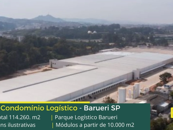 Locação de galpão em Barueri SP - Parque Logístico Barueri. Galpões/Barracões/Armazens. Galpões logísticos e industriais para alugar em SP