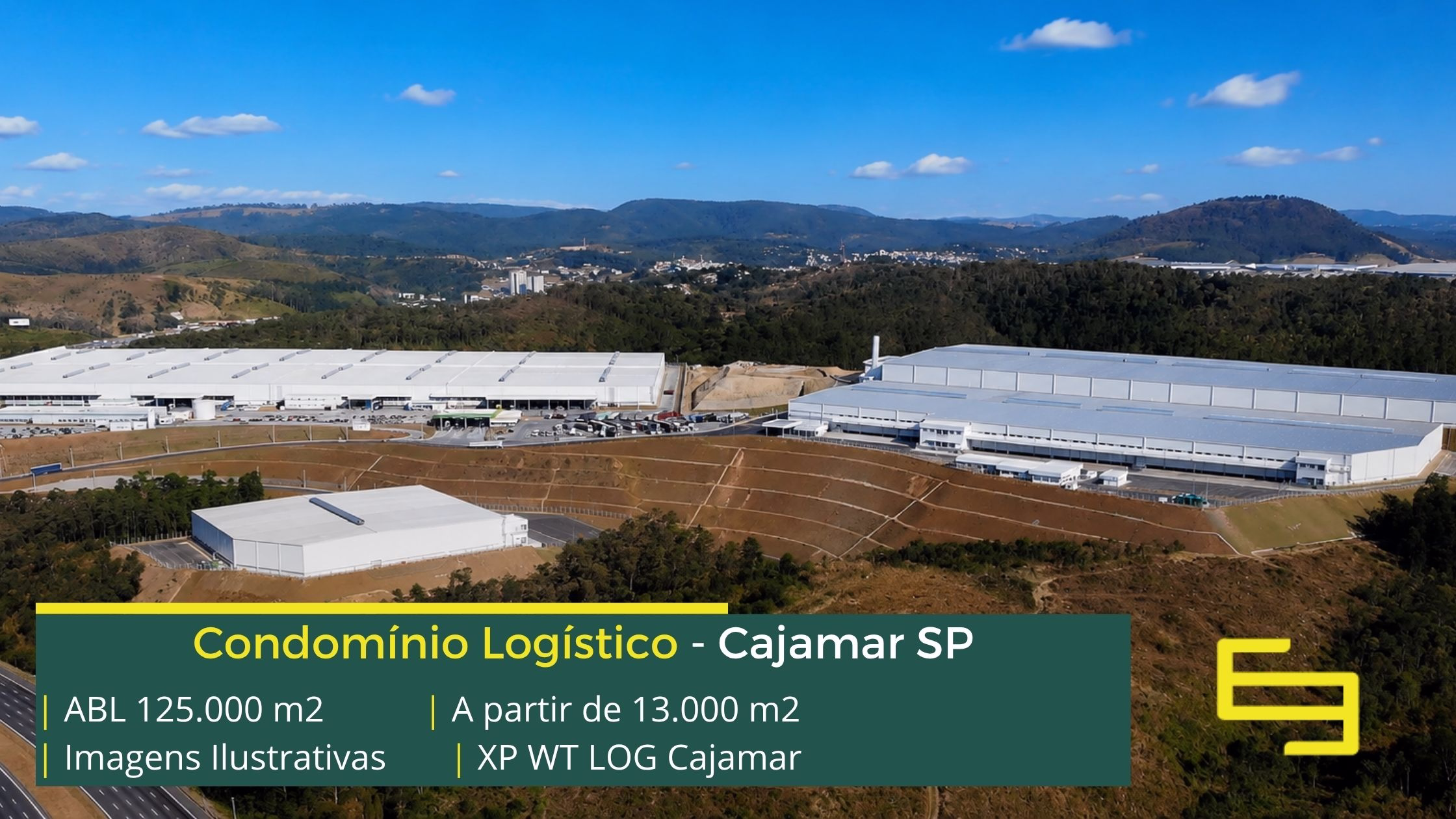 XP WT Log Cajamar (1) Galpões em Cajamar SP - XP WT Log Cajamar. Aluguel de galpão em Cajamar SP com doca para carga e descarga. Amplo pátio de Manobras.