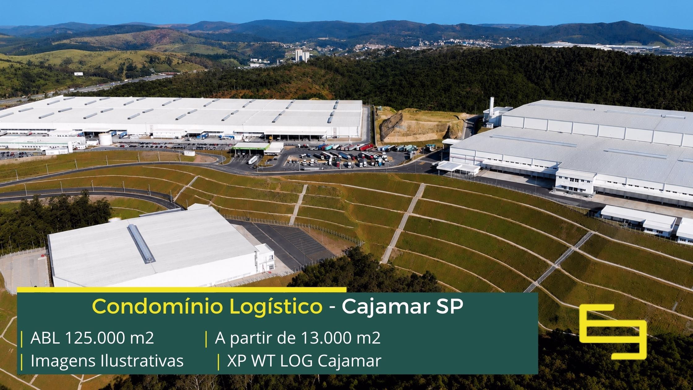 XP WT Log Cajamar Galpões em Cajamar SP - XP WT Log Cajamar. Aluguel de galpão em Cajamar SP com doca para carga e descarga. Amplo pátio de Manobras.