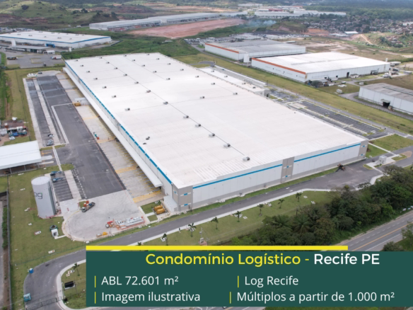 Galpões em Recife PE com localização estratégica, infraestrutura moderna e excelente acesso para operações logísticas.