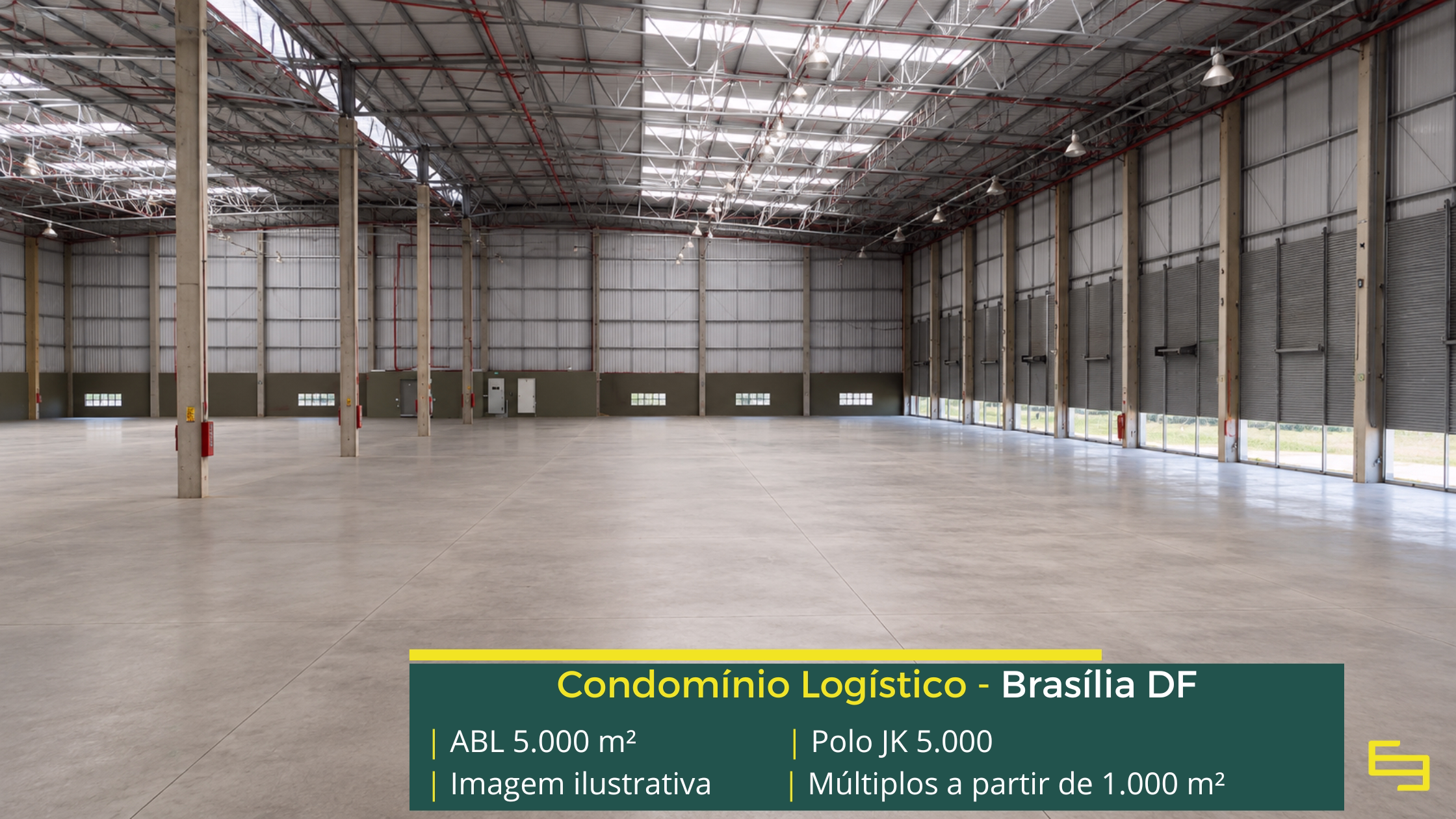 Aluguel de galpões em Brasília DF Aluguel de galpões em Brasília DF com localização estratégica, infraestrutura moderna e excelente acesso para operações logísticas.