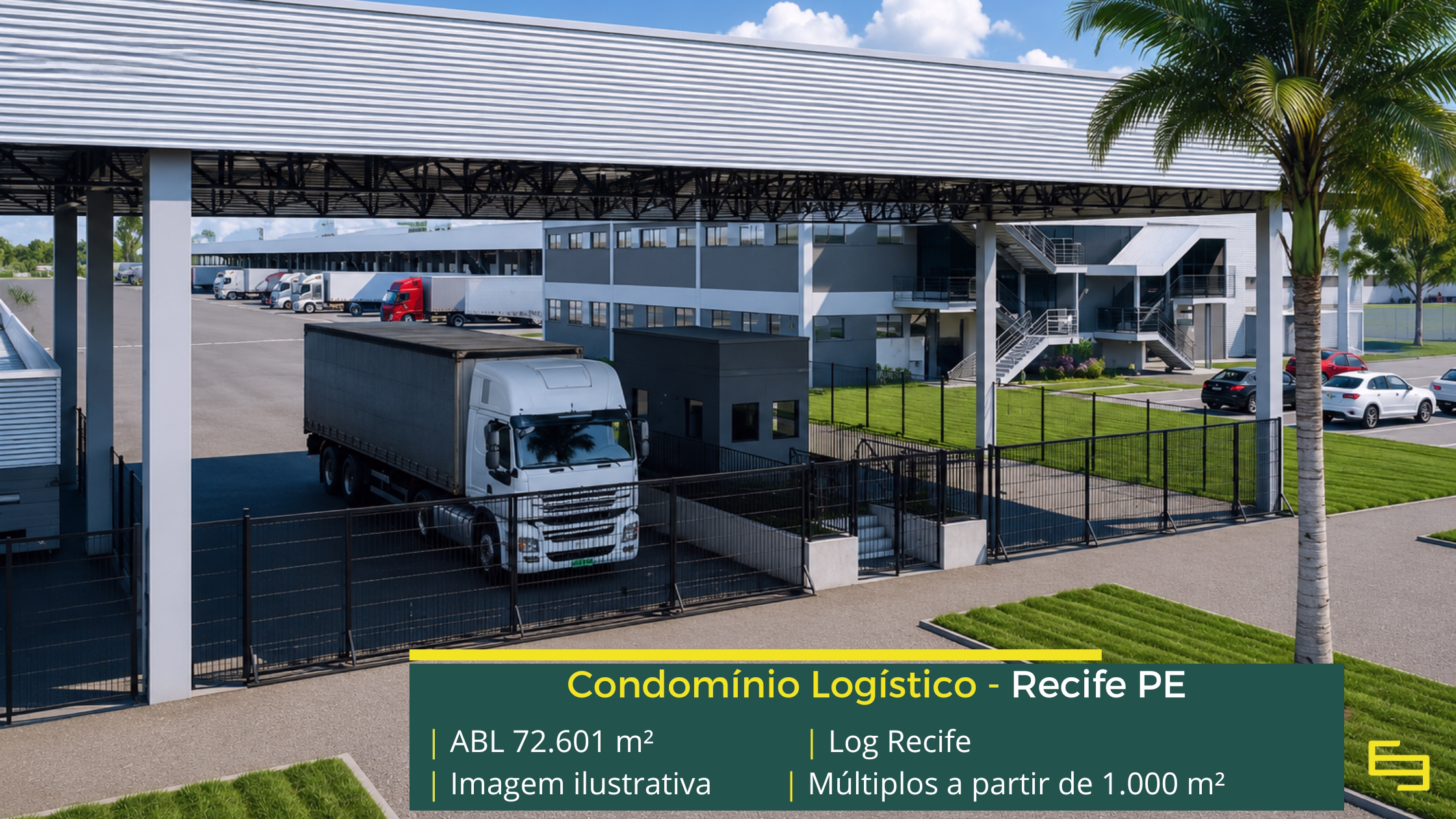 Galpões em Recife PE Galpões em Recife PE com localização estratégica, infraestrutura moderna e excelente acesso para operações logísticas.