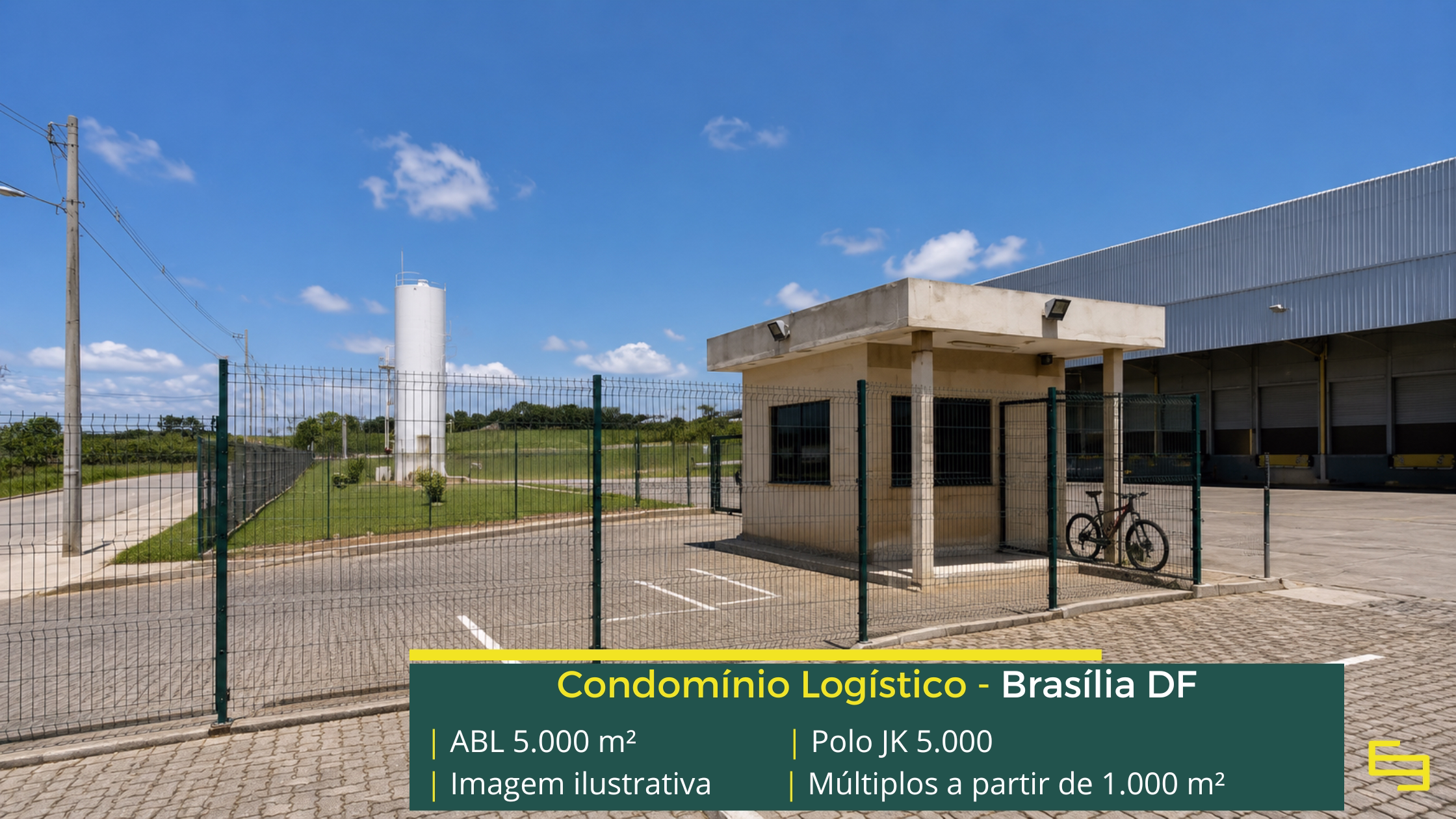 Aluguel de galpões em Brasília DF Aluguel de galpões em Brasília DF com localização estratégica, infraestrutura moderna e excelente acesso para operações logísticas.