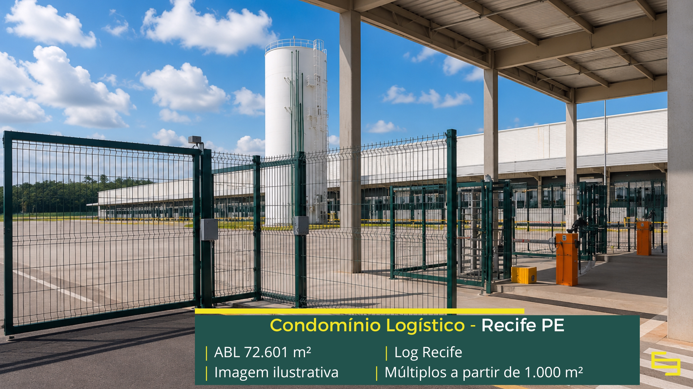 Galpões em Recife PE Galpões em Recife PE com localização estratégica, infraestrutura moderna e excelente acesso para operações logísticas.