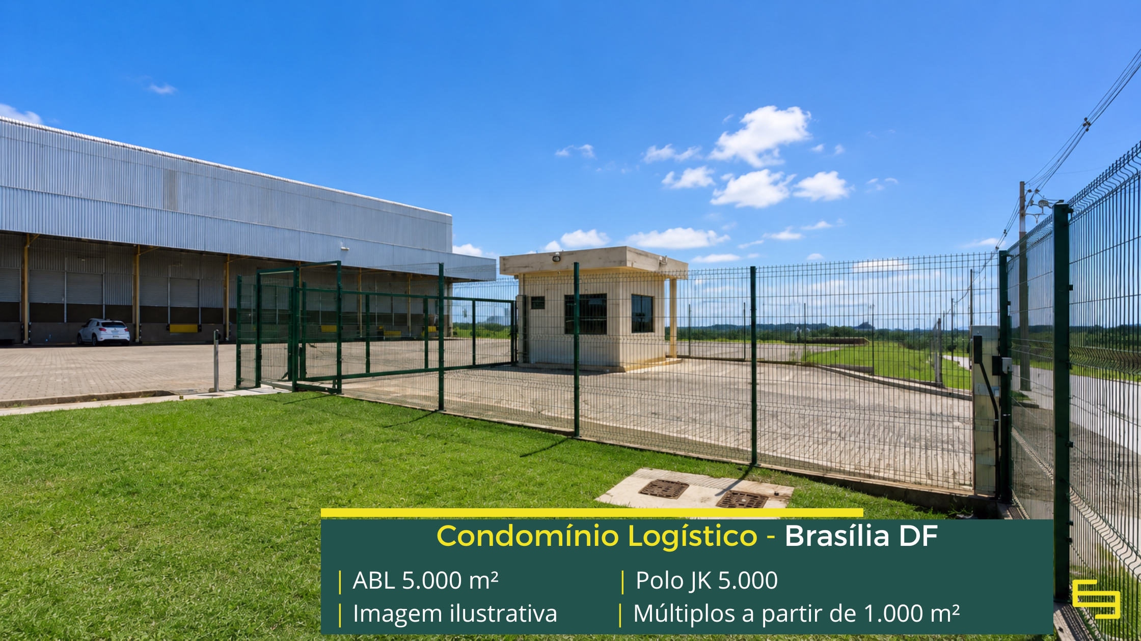 Aluguel de galpões em Brasília DF Aluguel de galpões em Brasília DF com localização estratégica, infraestrutura moderna e excelente acesso para operações logísticas.
