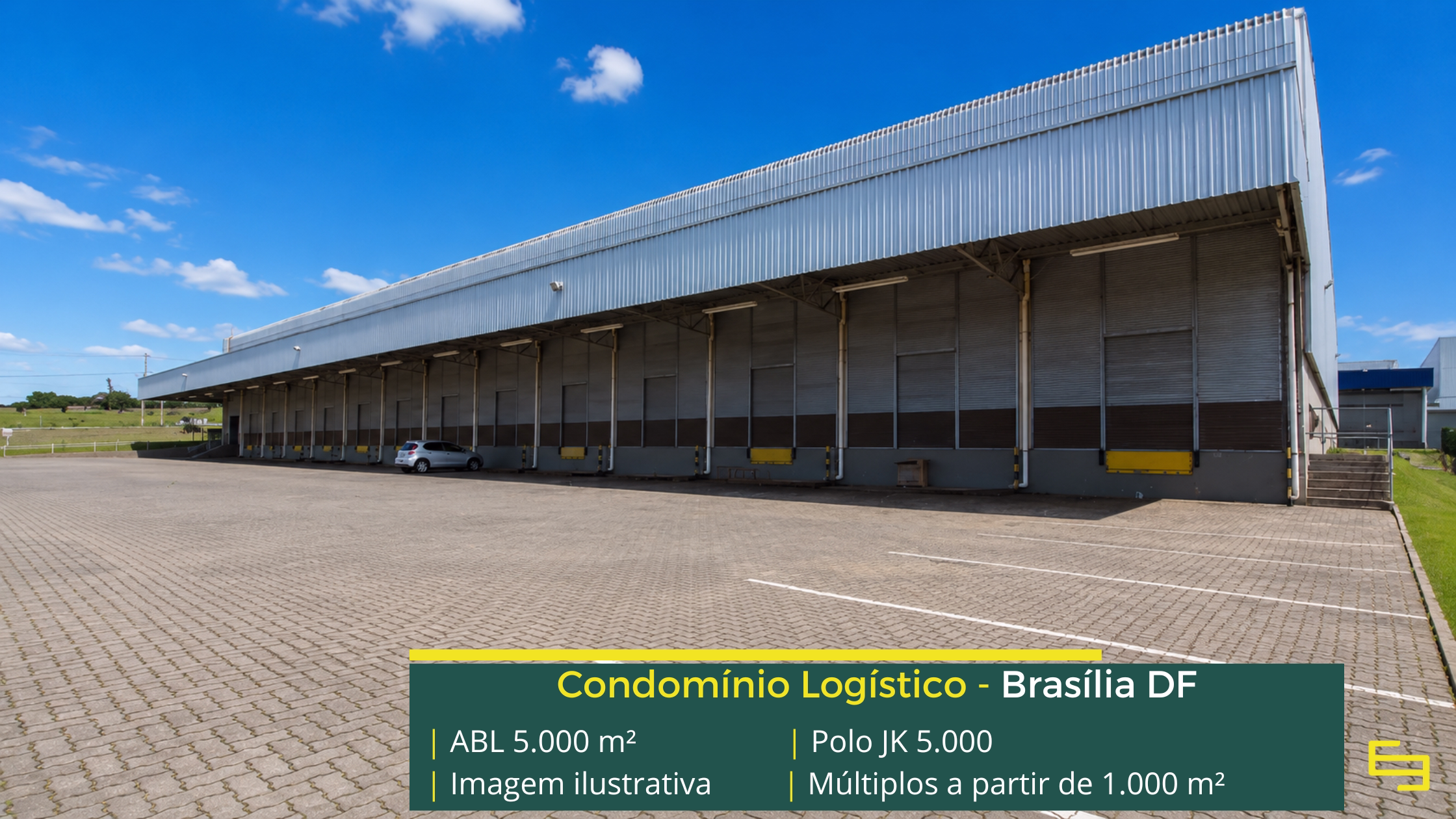 Aluguel de galpões em Brasília DF Aluguel de galpões em Brasília DF com localização estratégica, infraestrutura moderna e excelente acesso para operações logísticas.