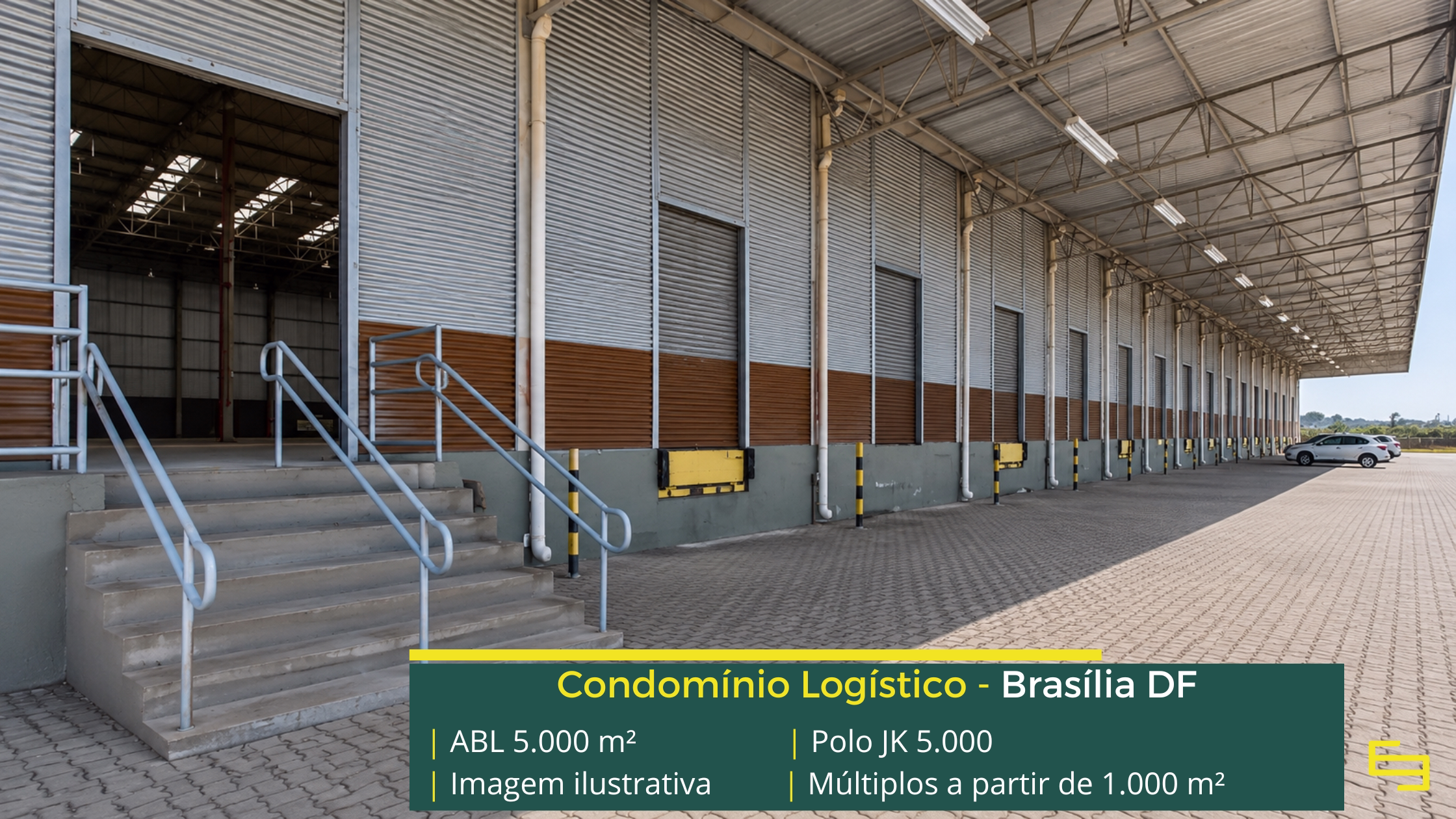 Aluguel de galpões Brasília DF Aluguel de galpões em Brasília DF com localização estratégica, infraestrutura moderna e excelente acesso para operações logísticas.