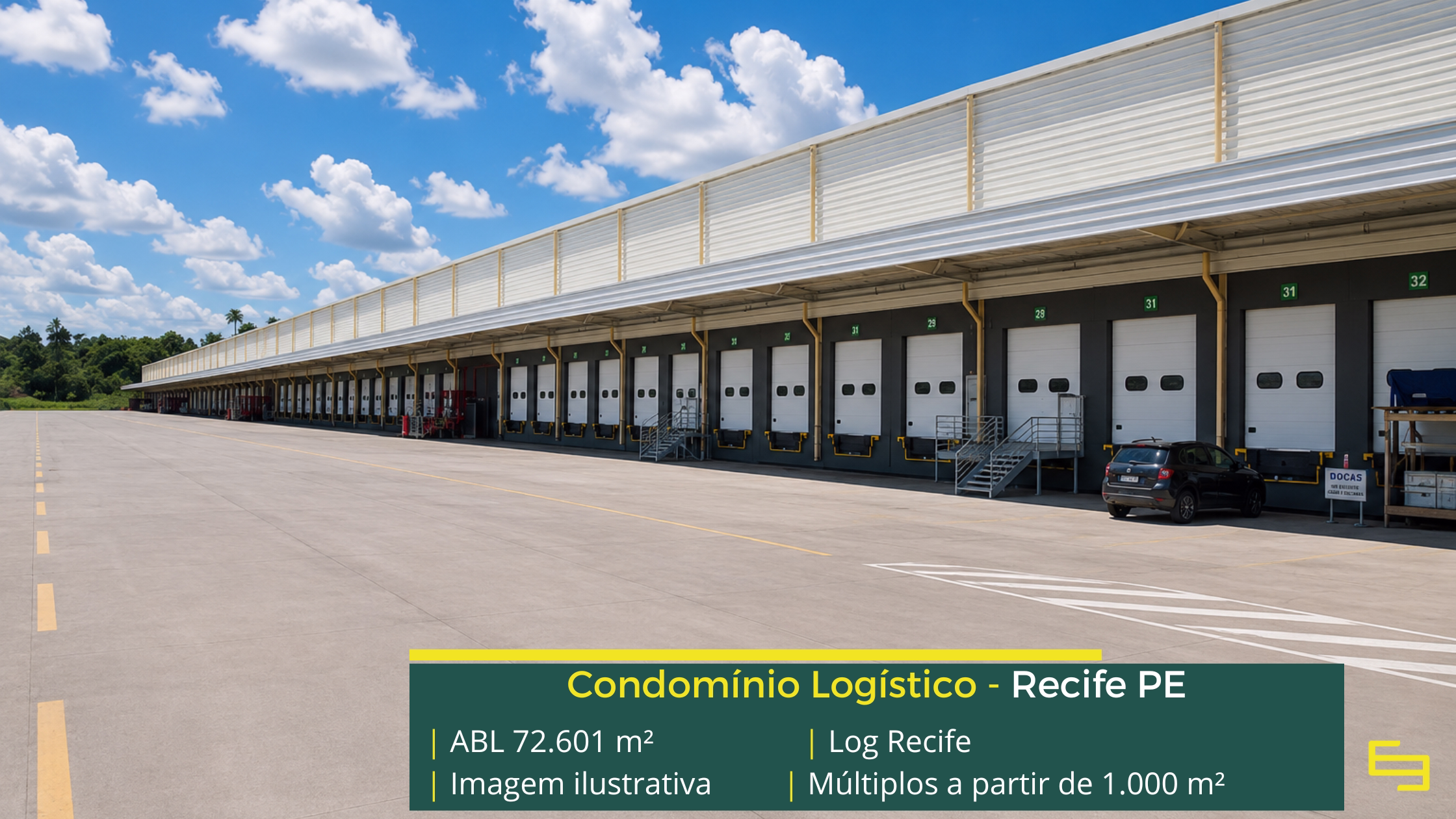 Galpões em Recife PE Galpões em Recife PE com localização estratégica, infraestrutura moderna e excelente acesso para operações logísticas.