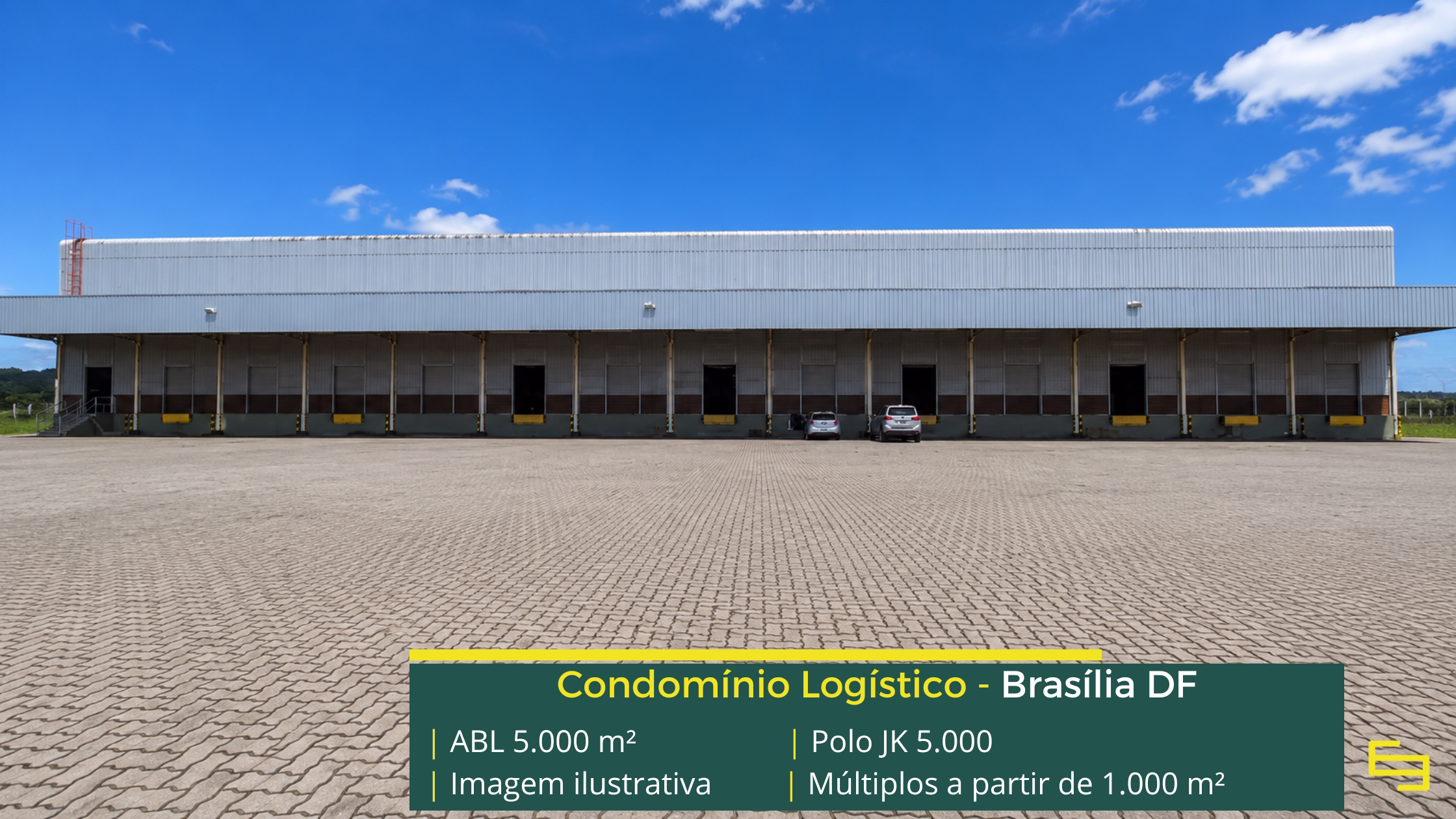 Aluguel de galpões em Brasília DF Aluguel de galpões em Brasília DF com localização estratégica, infraestrutura moderna e excelente acesso para operações logísticas.