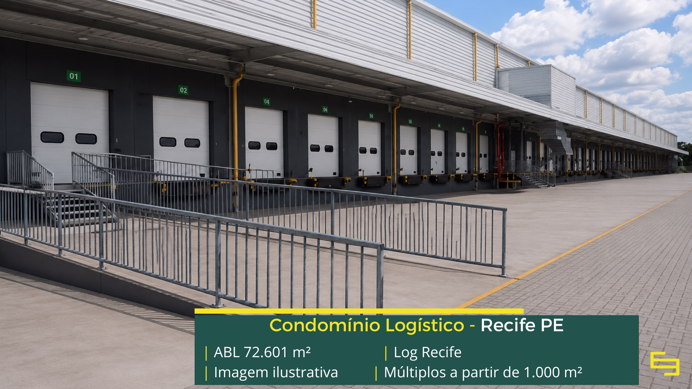 Galpões em Recife PE Galpões em Recife PE com localização estratégica, infraestrutura moderna e excelente acesso para operações logísticas.
