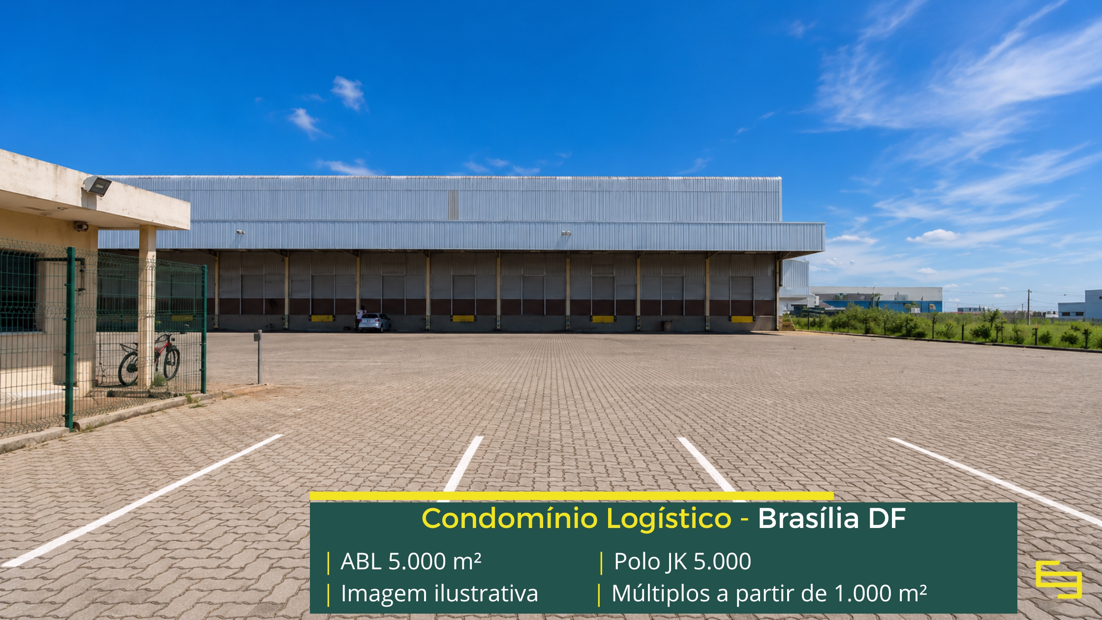Aluguel de galpões em Brasília DF Aluguel de galpões em Brasília DF com localização estratégica, infraestrutura moderna e excelente acesso para operações logísticas.