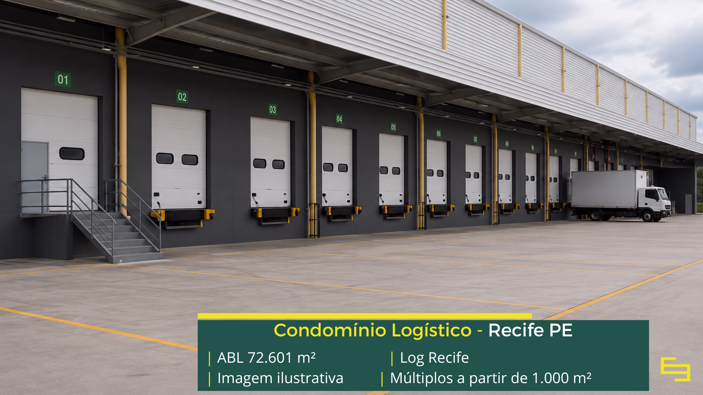 Galpões em Recife PE Galpões em Recife PE com localização estratégica, infraestrutura moderna e excelente acesso para operações logísticas.