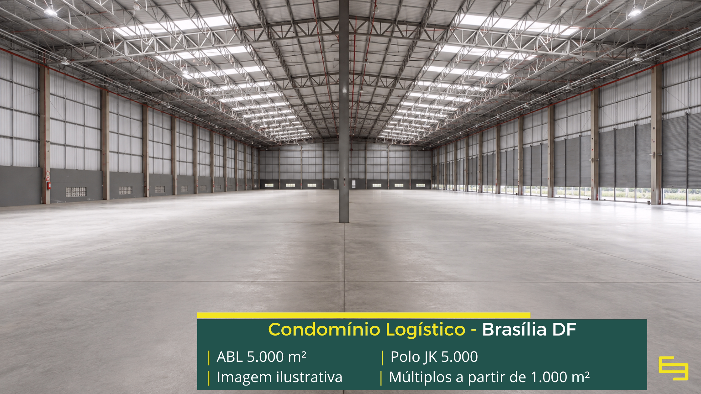 Aluguel de galpões em Brasília DF Aluguel de galpões em Brasília DF com localização estratégica, infraestrutura moderna e excelente acesso para operações logísticas.