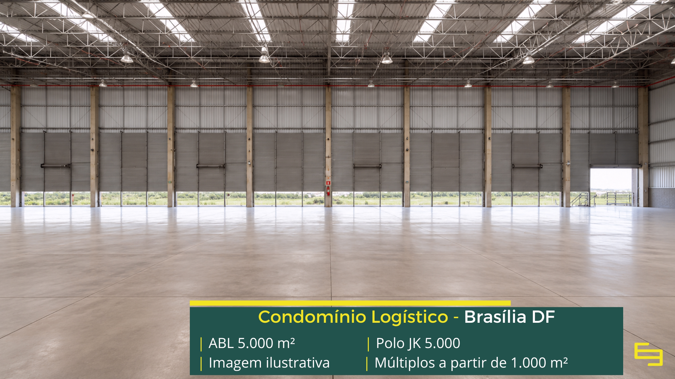 Aluguel de galpões em Brasília DF Aluguel de galpões em Brasília DF com localização estratégica, infraestrutura moderna e excelente acesso para operações logísticas.