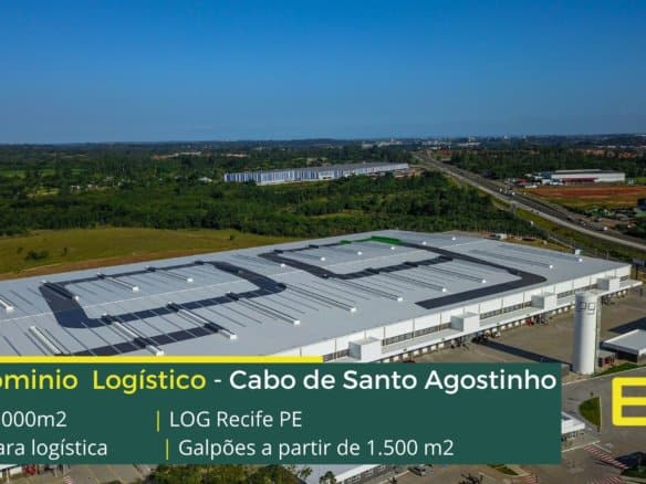 Galpões em Recife PE - LOG Recife. Galpões/barracões/Armazéns. Aluguel de galpão em Recife, Jaboatão dos Guararapes e Cabo de Santo Agostinho