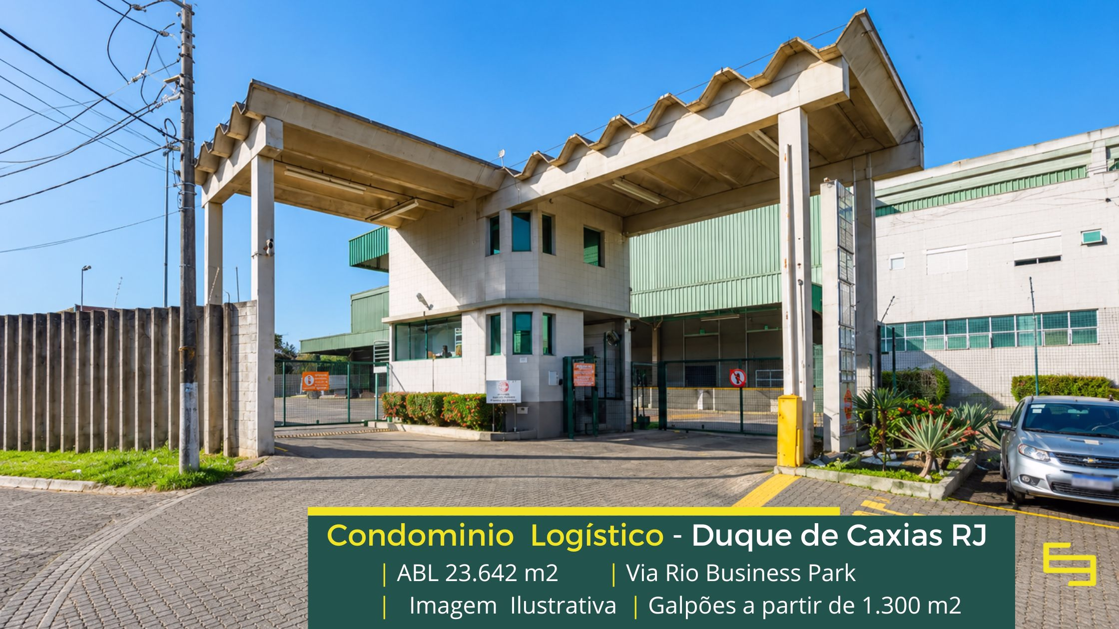 Aluguel de galpões em Duque de Caxias (2)