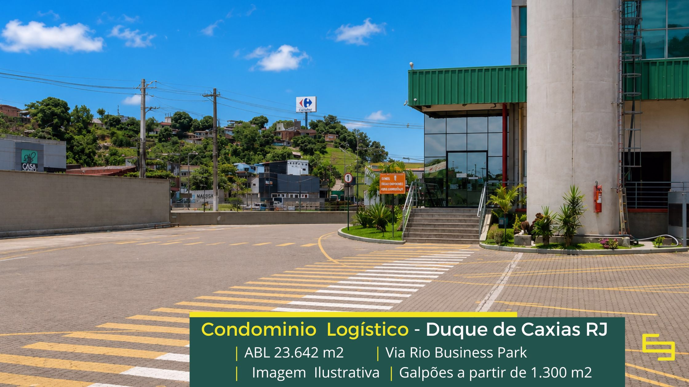 Aluguel de galpões em Duque de Caxias (3)