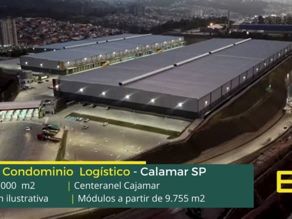 Galpão em Cajamar SP- Centeranel Cajamar. Galpões/Armazéns/Depósitos/Pavilhão. Galpões para alugar em Cajamar SP e Jundiaí SP.