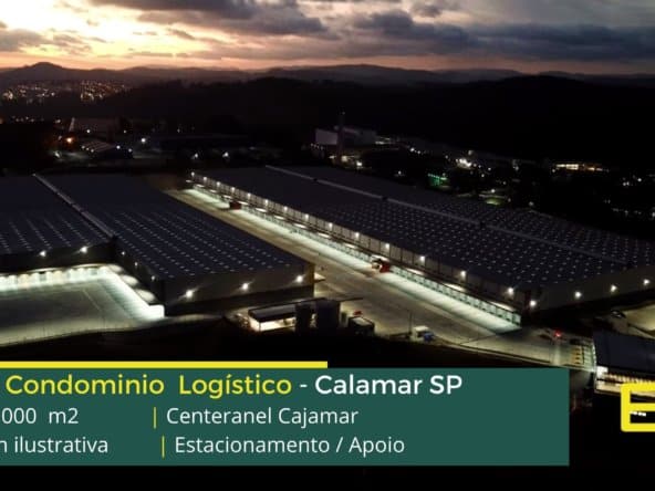 Aluguel de Galpão Industrial, Logístico e Comercial