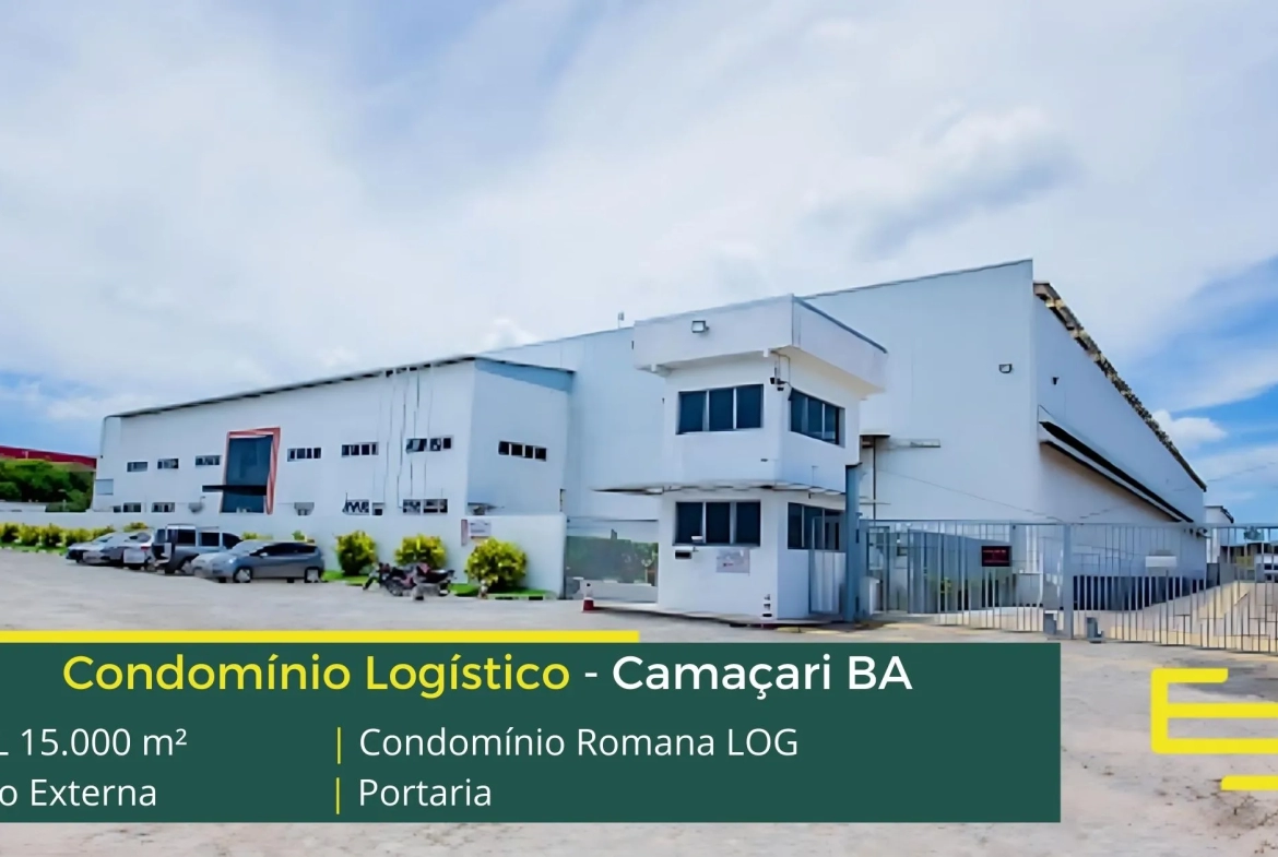 Galpão em Camaçari BA (2)