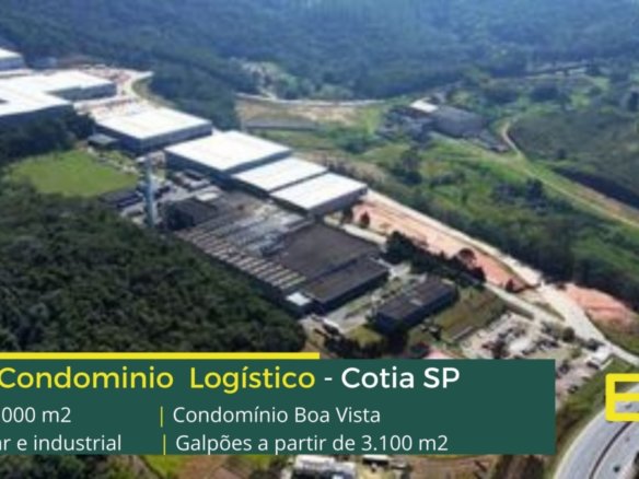 Aluguel de Galpões em Cotia SP. Condomínio Boa Vista. Galpões/Armazens/Condomínios logísticos e industriais para alugar em Cotia SP
