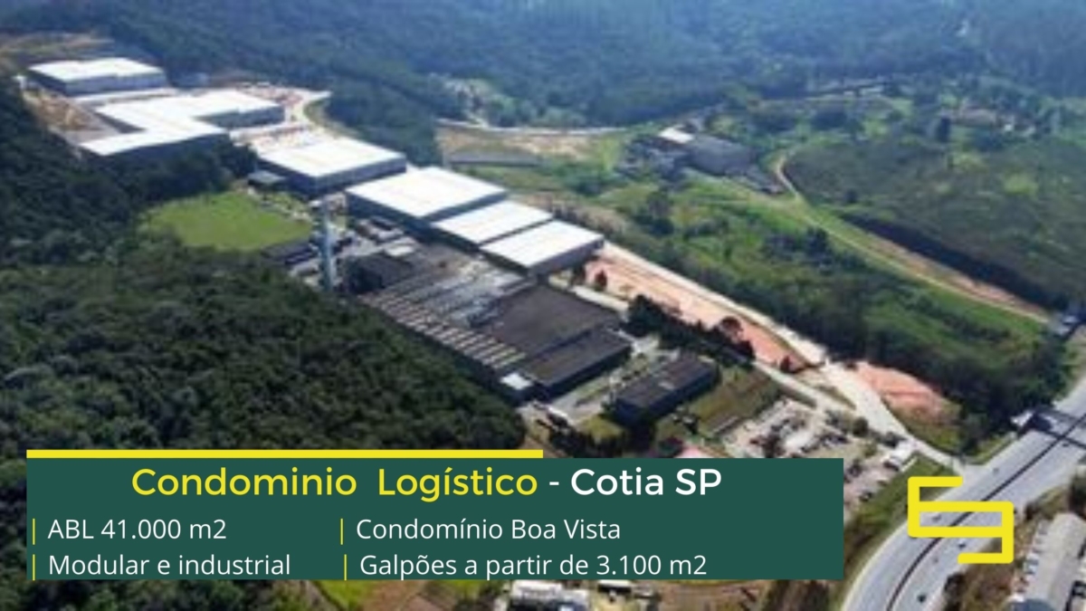 Aluguel De Galpões Em Cotia Sp Condomínio Boa Vista