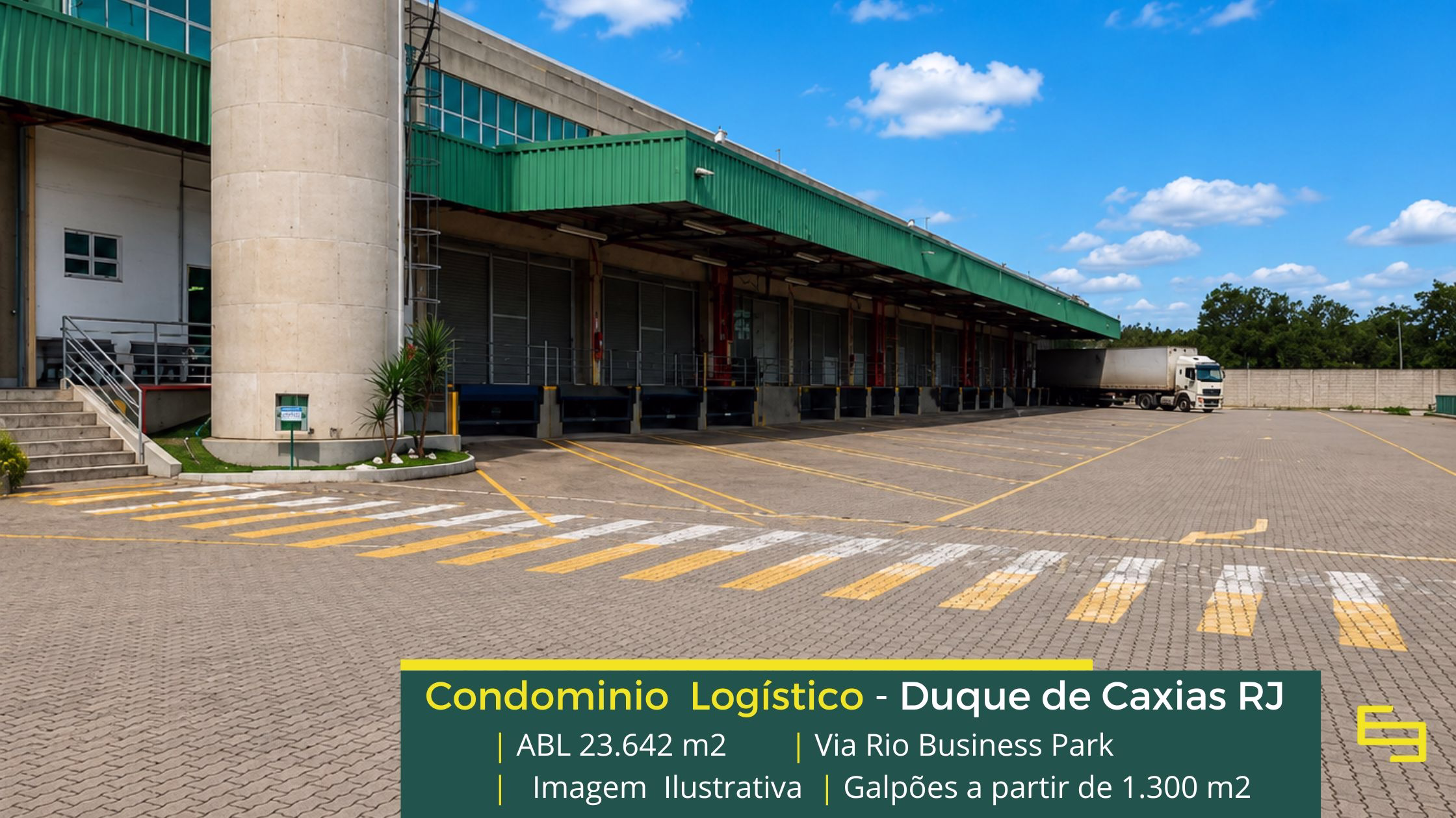 Galpão para alugar em Duque de Caxias (1)
