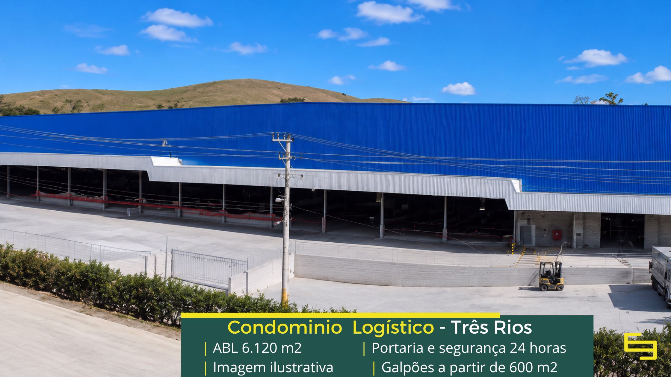 Galpão para alugar em Três Rios (3)