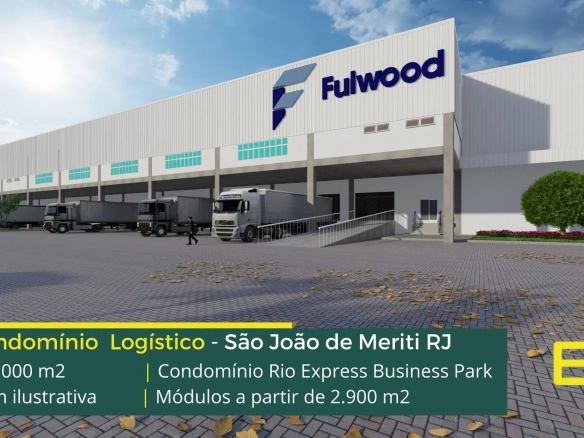 Aluguel galpão em São João de Meriti - Rio Express Business Park. Galpões/Armazéns/Condomínios logísticos para alugar com docas e segurança
