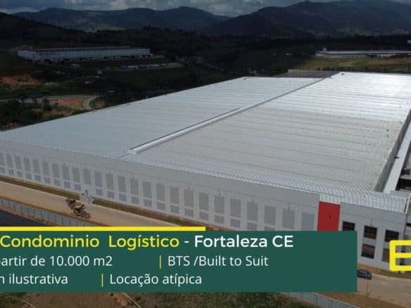 Galpão BTS Fortaleza CE - Built to Suit. Galpões/Armazens/Condomínios logísticos e industriais para alugar em Fortaleza CE