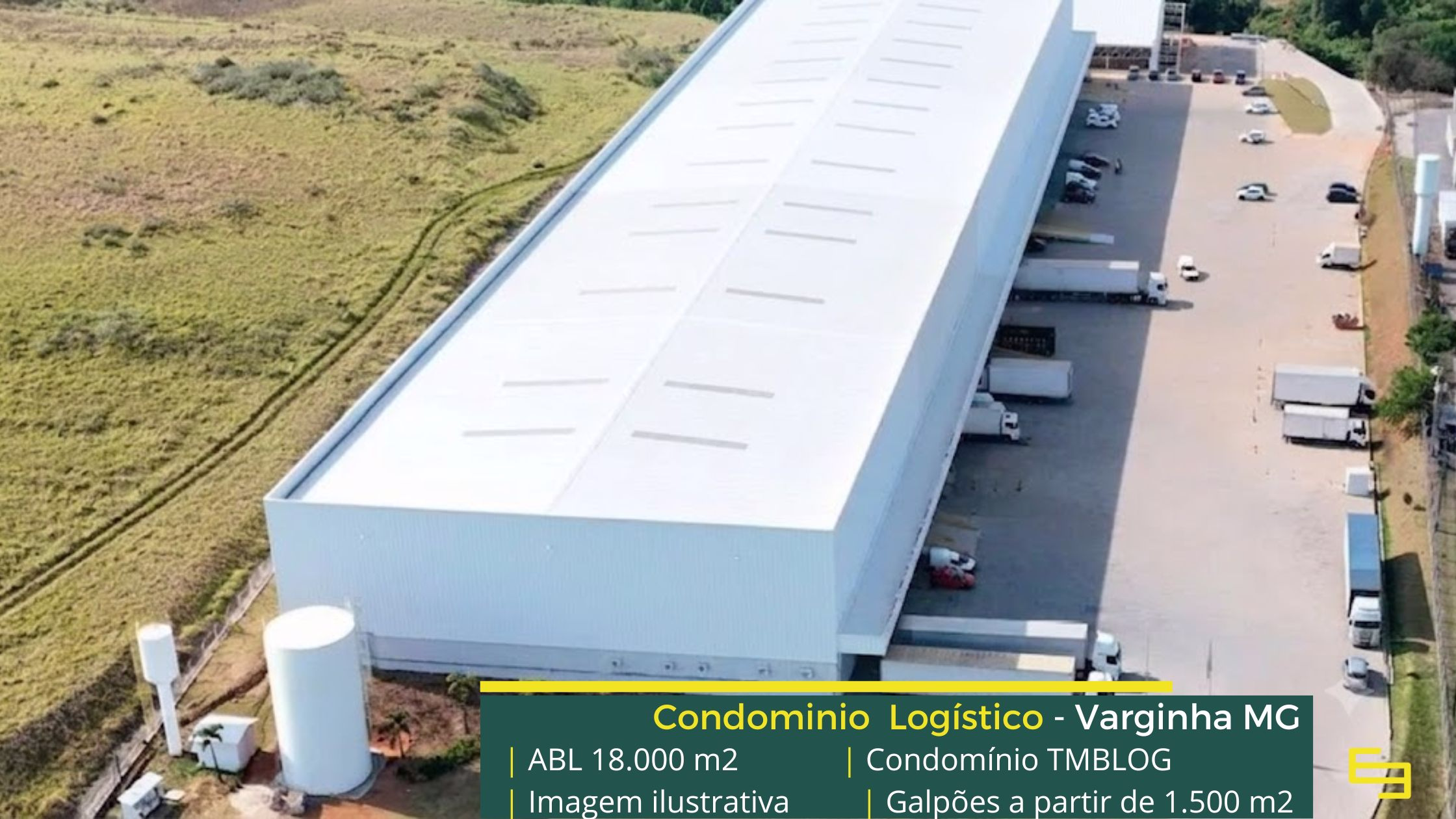 Galpão logístico para alugar em Varginha Minas Gerais (2)